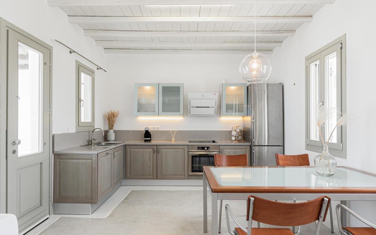 Mykonos Unique Villas By 2Doors Kalafatis Luaran gambar
