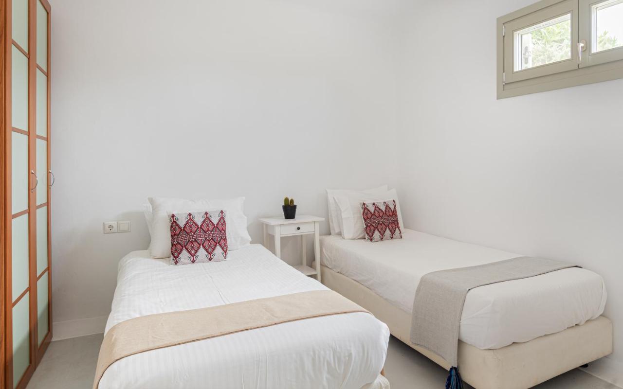 Mykonos Unique Villas By 2Doors Kalafatis Luaran gambar