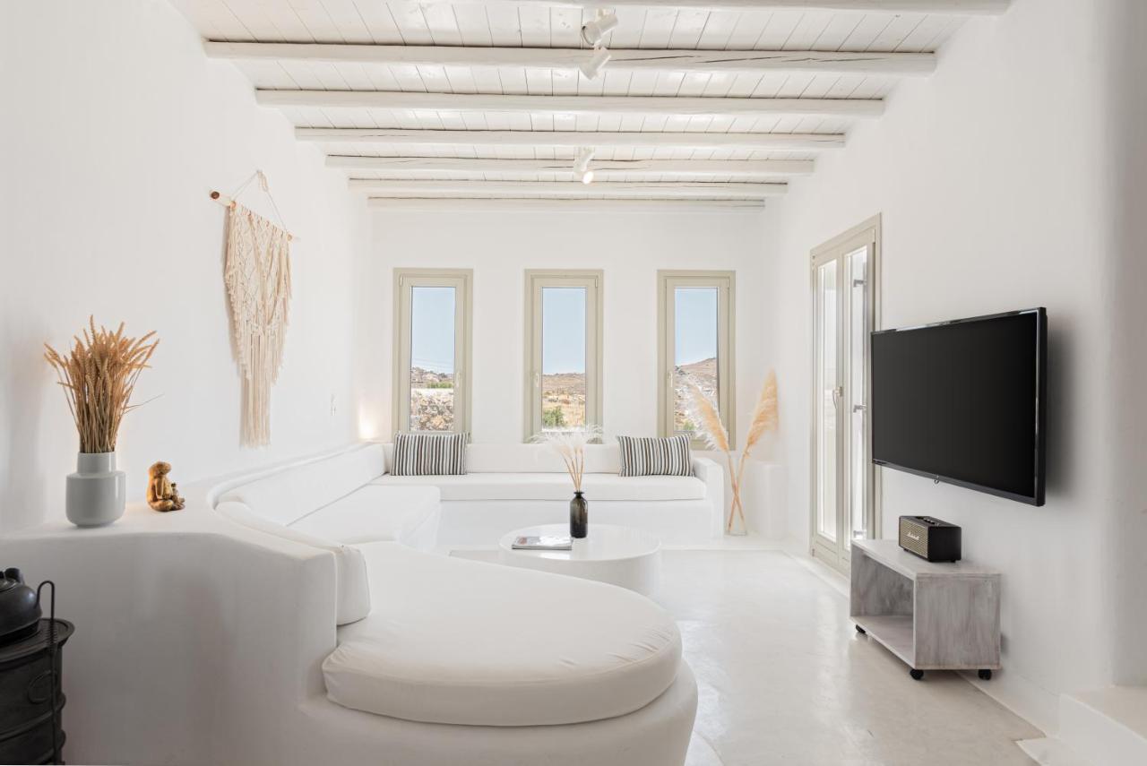 Mykonos Unique Villas By 2Doors Kalafatis Luaran gambar
