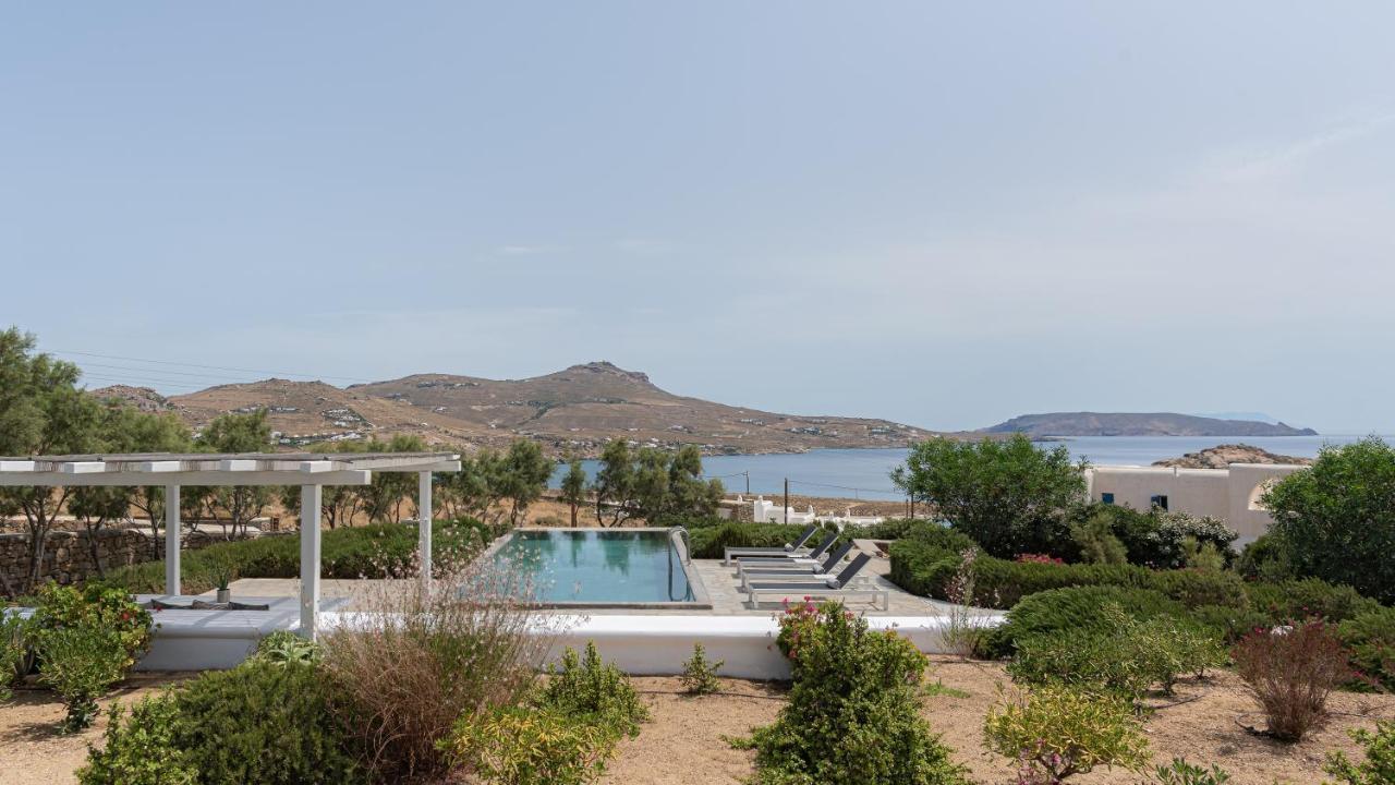 Mykonos Unique Villas By 2Doors Kalafatis Luaran gambar