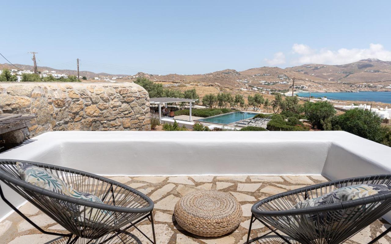 Mykonos Unique Villas By 2Doors Kalafatis Luaran gambar