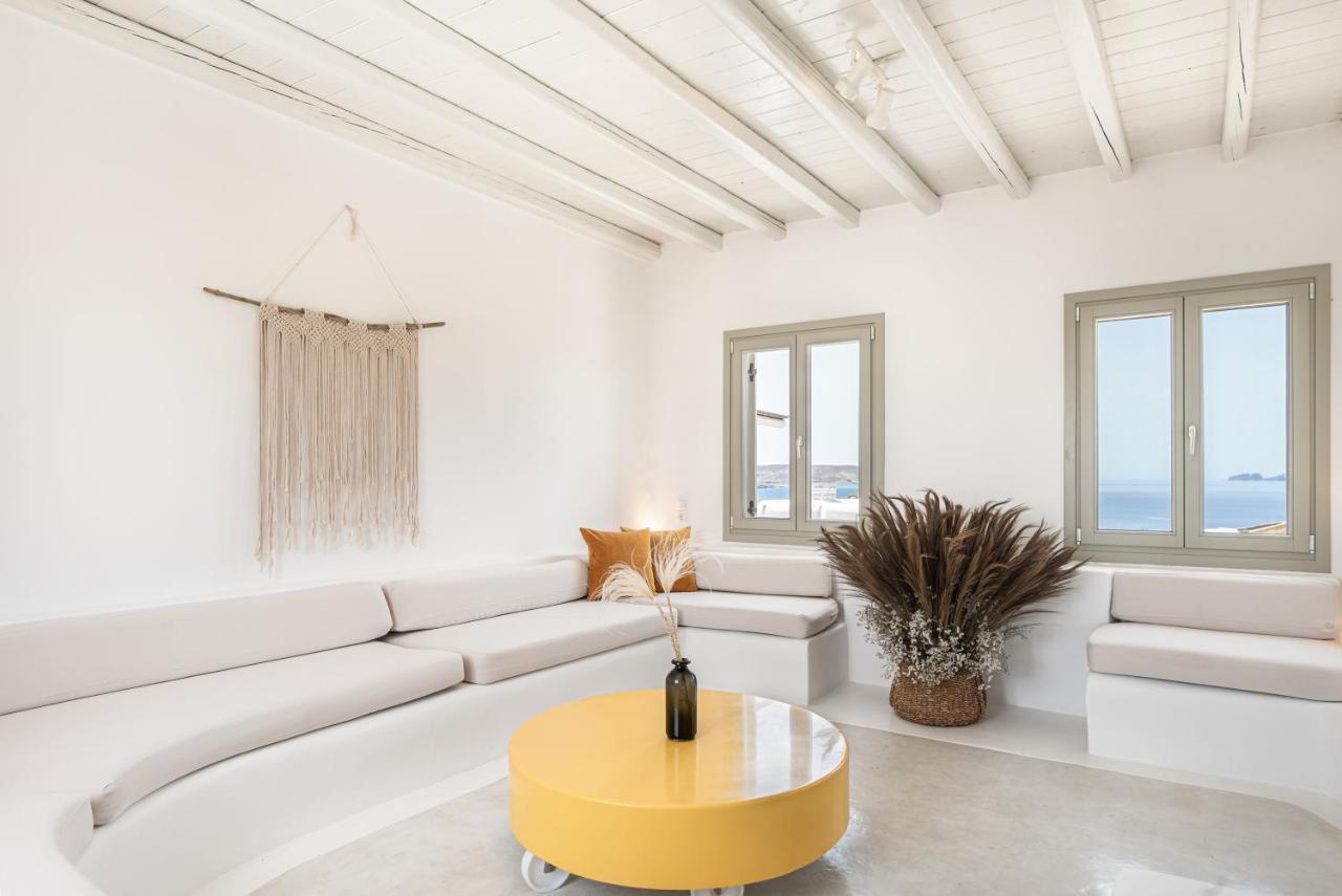 Mykonos Unique Villas By 2Doors Kalafatis Luaran gambar