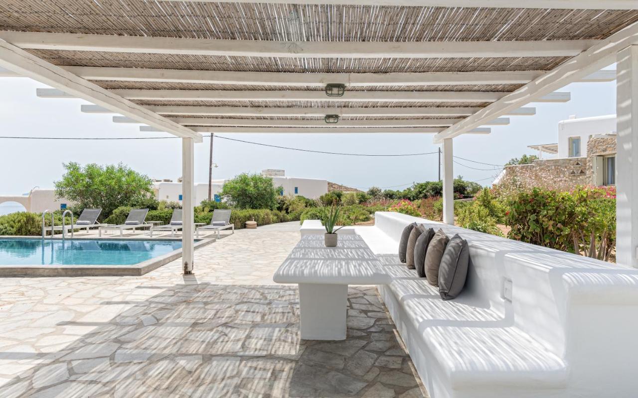 Mykonos Unique Villas By 2Doors Kalafatis Luaran gambar