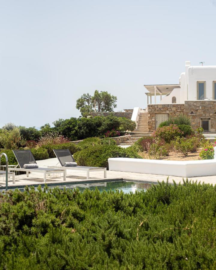 Mykonos Unique Villas By 2Doors Kalafatis Luaran gambar