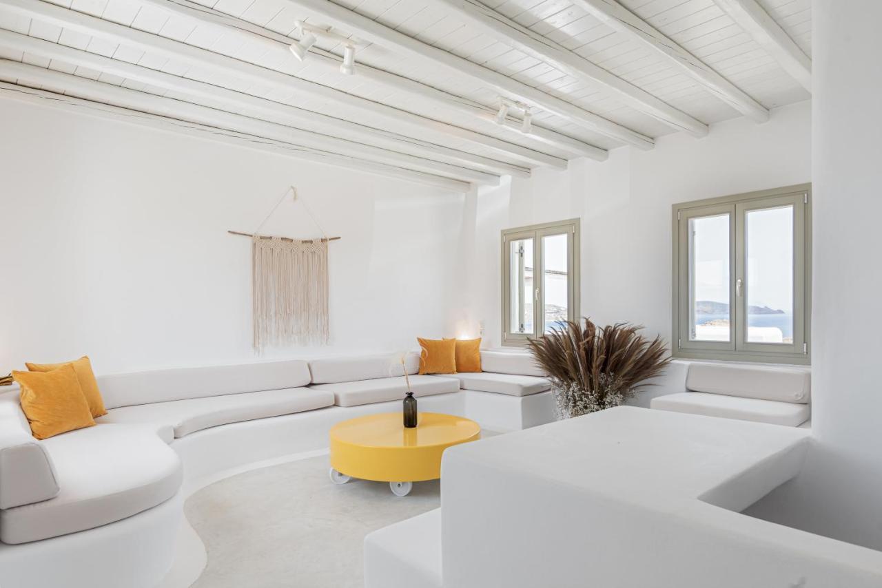 Mykonos Unique Villas By 2Doors Kalafatis Luaran gambar