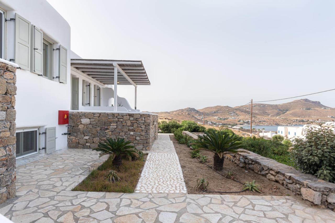 Mykonos Unique Villas By 2Doors Kalafatis Luaran gambar