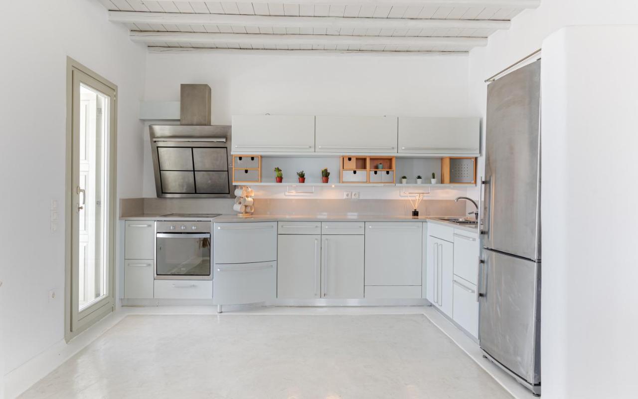 Mykonos Unique Villas By 2Doors Kalafatis Luaran gambar