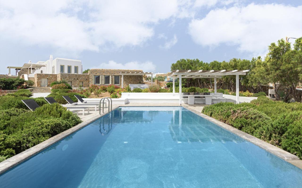 Mykonos Unique Villas By 2Doors Kalafatis Luaran gambar