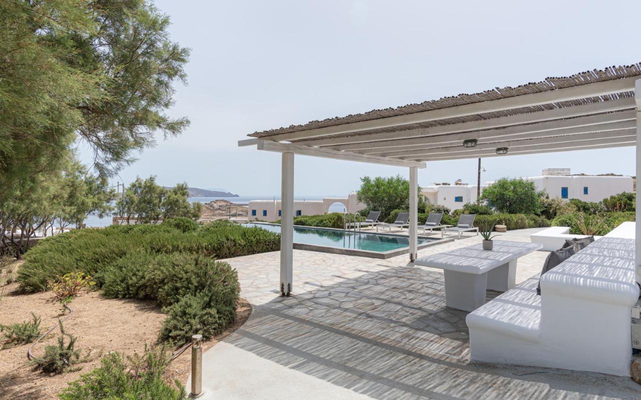 Mykonos Unique Villas By 2Doors Kalafatis Luaran gambar
