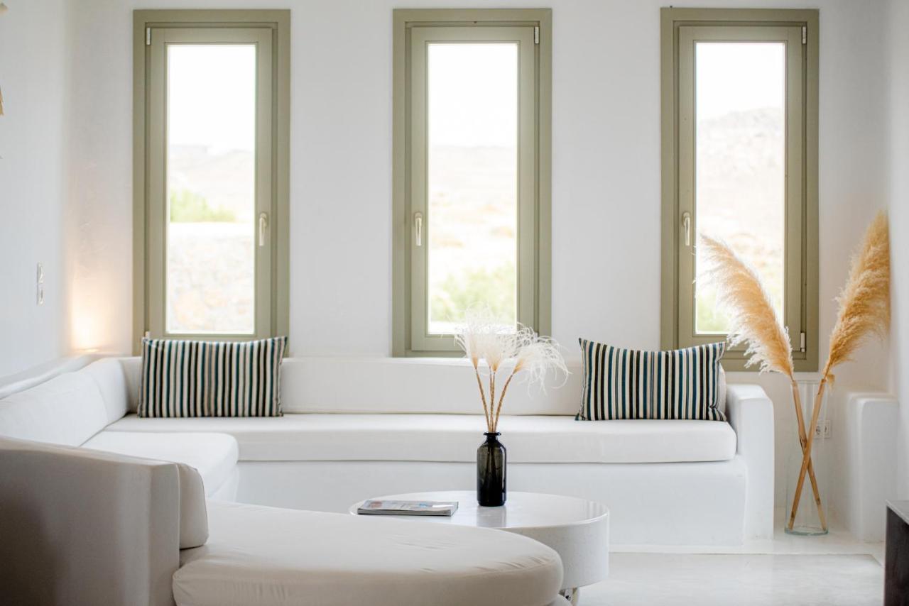 Mykonos Unique Villas By 2Doors Kalafatis Luaran gambar