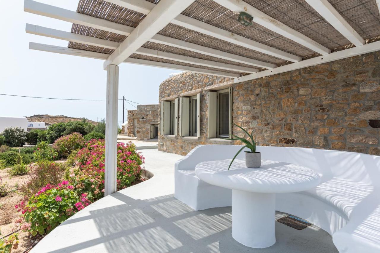 Mykonos Unique Villas By 2Doors Kalafatis Luaran gambar