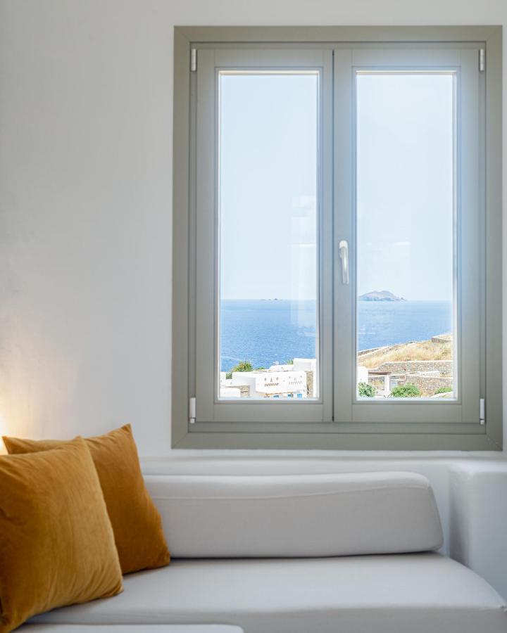 Mykonos Unique Villas By 2Doors Kalafatis Luaran gambar